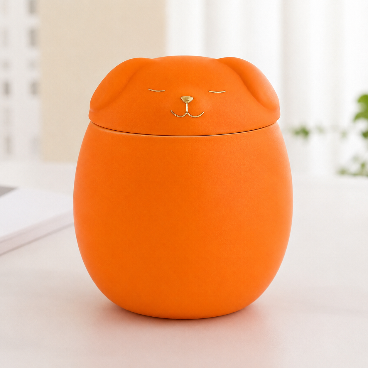Cat Memorial Pet Urn