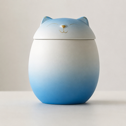 Cat Memorial Pet Urn
