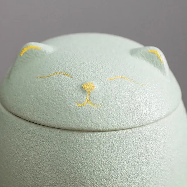 Cat Memorial Pet Urn