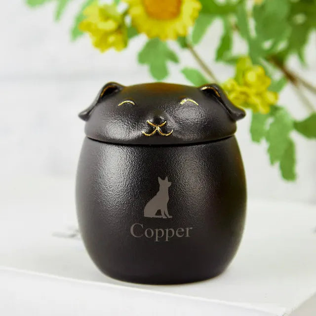 Cat Memorial Pet Urn