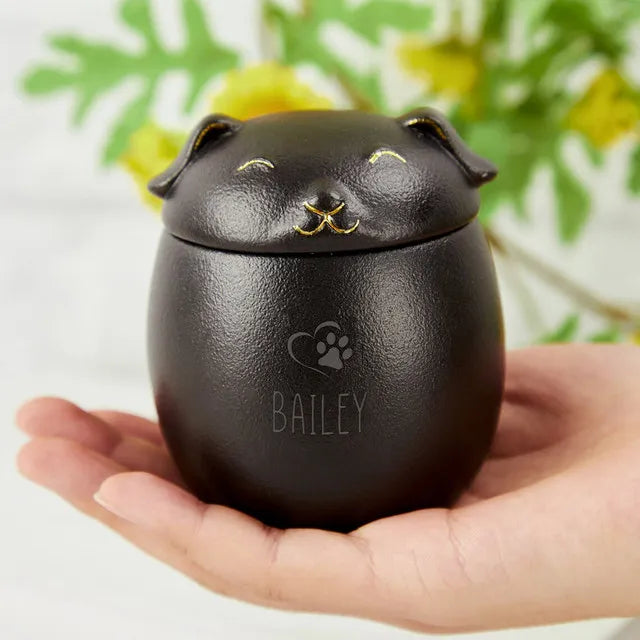 Cat Memorial Pet Urn