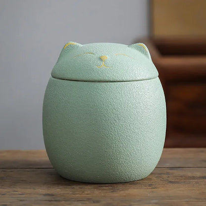 Cat Memorial Pet Urn