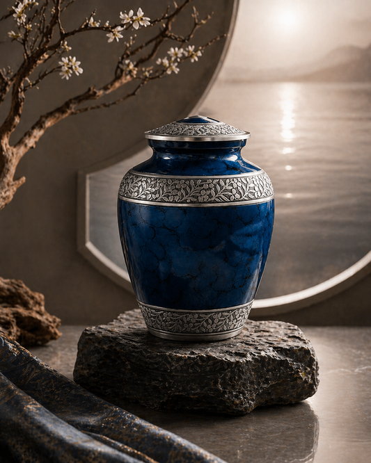 Nocturne Blue Urn