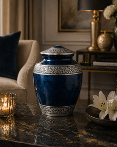 Nocturne Blue Urn