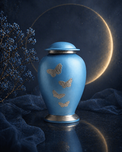 Aether Blue Urn