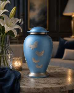 Aether Blue Urn