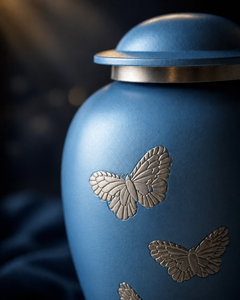 Aether Blue Urn