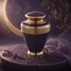 Aurelian Violet Urn