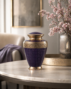 Aurelian Violet Urn