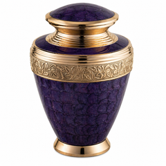 Aurelian Violet Urn