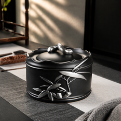 Bamboo Styled Keepsake Urn