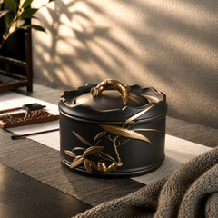 Bamboo Styled Keepsake Urn