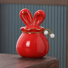 Rabbit Pet Urn