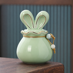 Rabbit Pet Urn