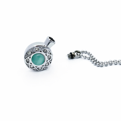 Opal Style Keepsake Necklace