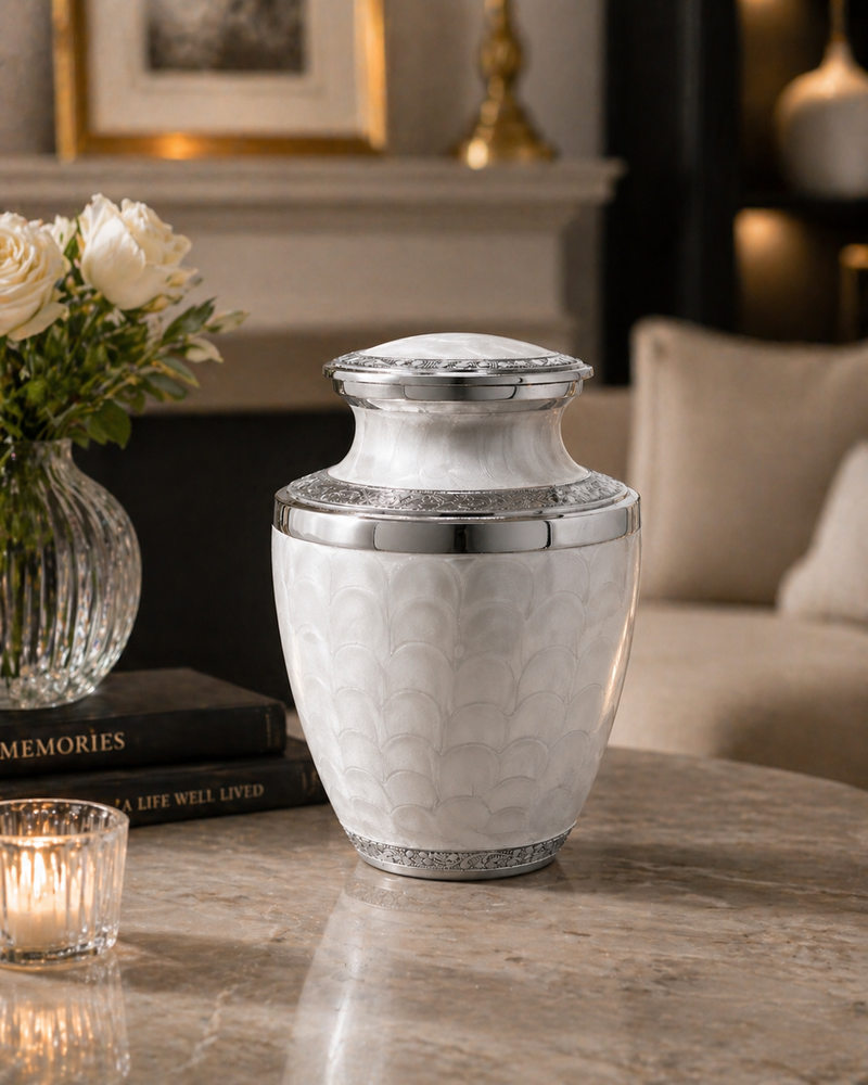 Why Choose the Silver Veil Urn?