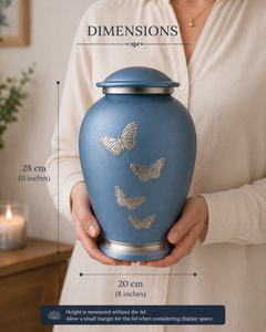 Aether Blue Urn
