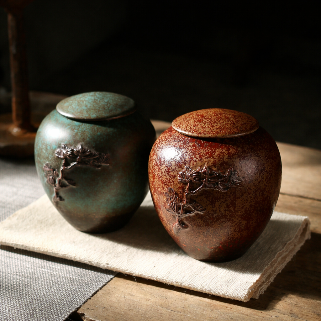 Classic Roman Keepsake Memorial Urn