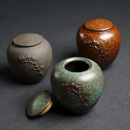Classic Roman Keepsake Memorial Urn