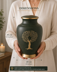 Eden Tree Memorial Urn