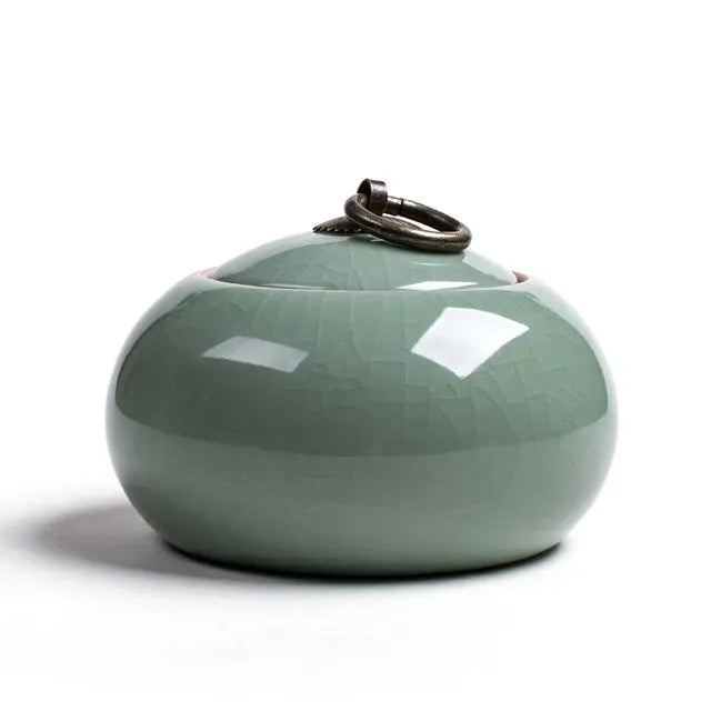 Frost Glaze Keepsake Memorial Urn