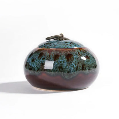 Frost Glaze Keepsake Memorial Urn