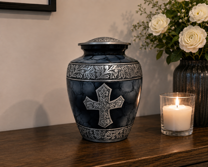 Guardian Cross Memorial Urn
