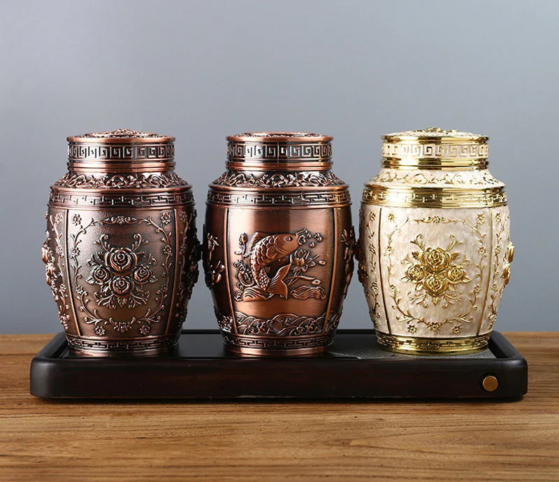 Why Choose a Ornate Floral Cremation Urn?