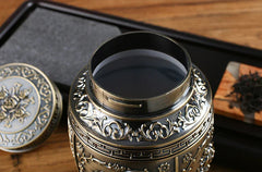 Ornate Floral Keepsake Urn