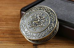 Ornate Floral Keepsake Urn