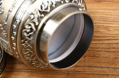 Ornate Floral Keepsake Urn
