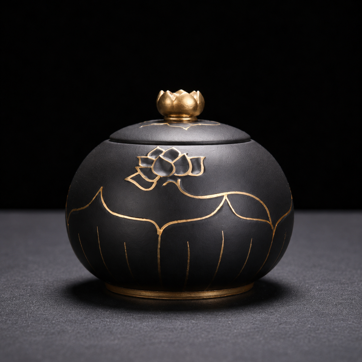 Lotus Keepsake Memorial Urn