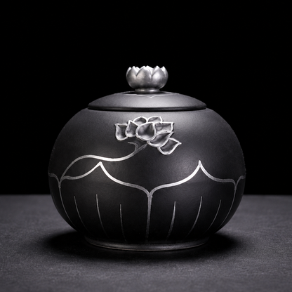 Lotus Keepsake Memorial Urn