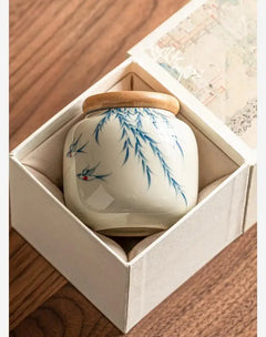 Mini Ceramic Keepsake Memorial Urn