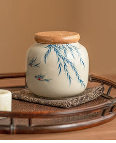 Mini Ceramic Keepsake Memorial Urn