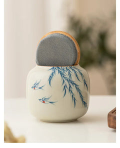 Mini Ceramic Keepsake Memorial Urn