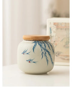 Mini Ceramic Keepsake Memorial Urn