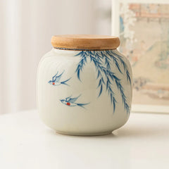 Mini Ceramic Keepsake Memorial Urn