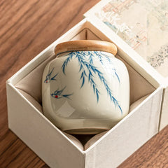 Mini Ceramic Keepsake Memorial Urn