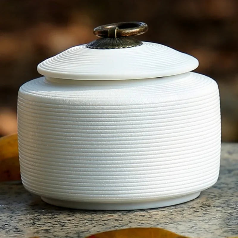 Minimalist Keepsake Memorial Urn