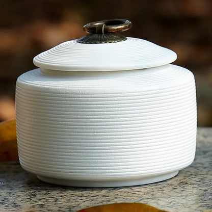Minimalist Keepsake Memorial Urn