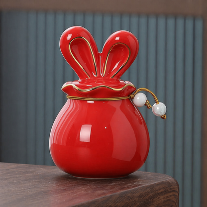 Rabbit Memorial Pet Urn