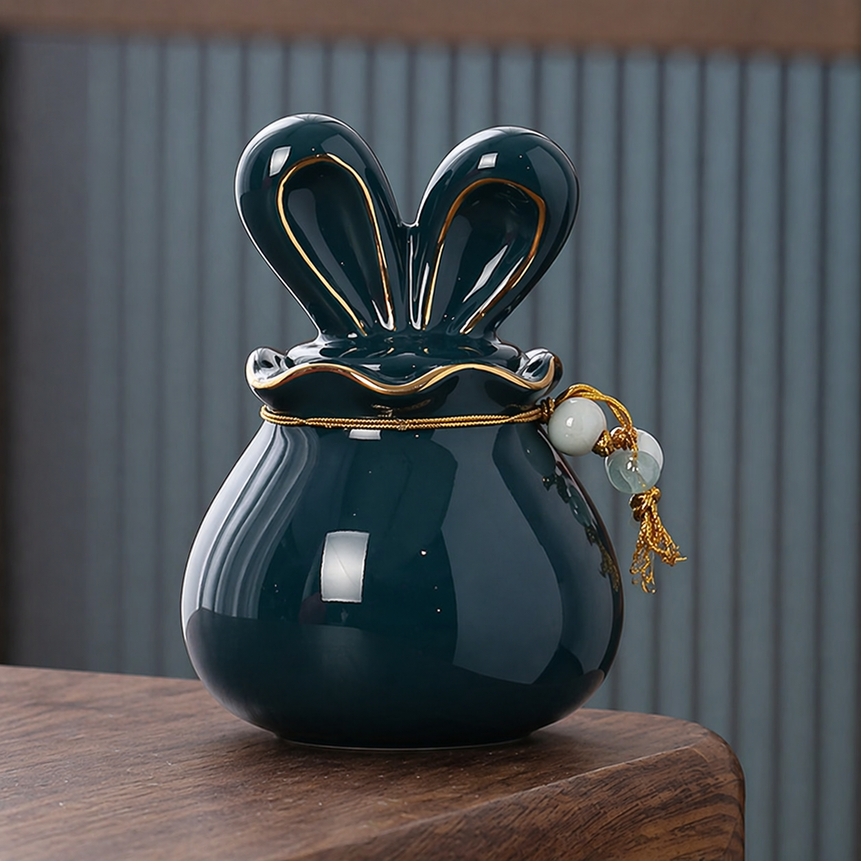 Rabbit Memorial Pet Urn