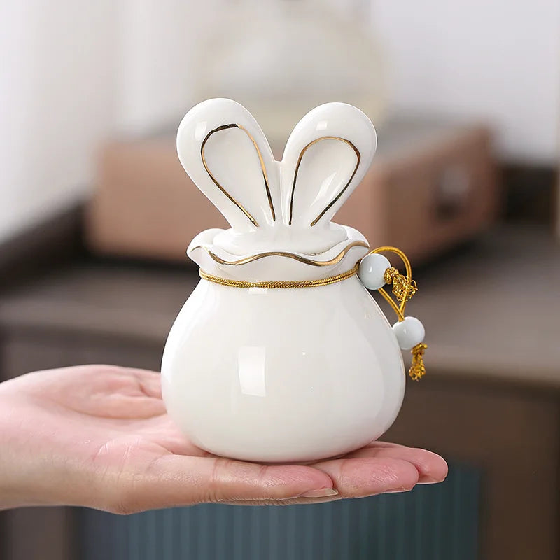 Rabbit Memorial Pet Urn