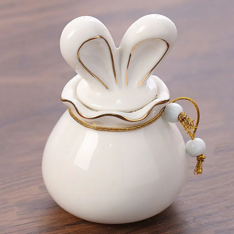Rabbit Memorial Pet Urn