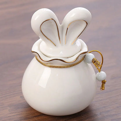 Rabbit Memorial Pet Urn