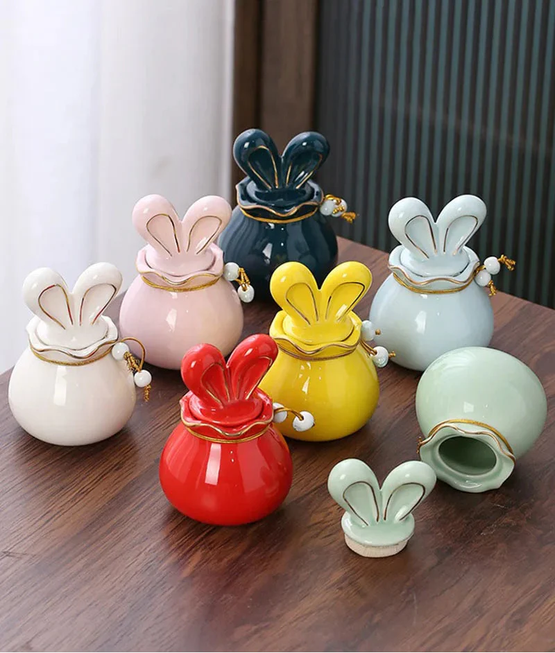 Rabbit Memorial Pet Urn