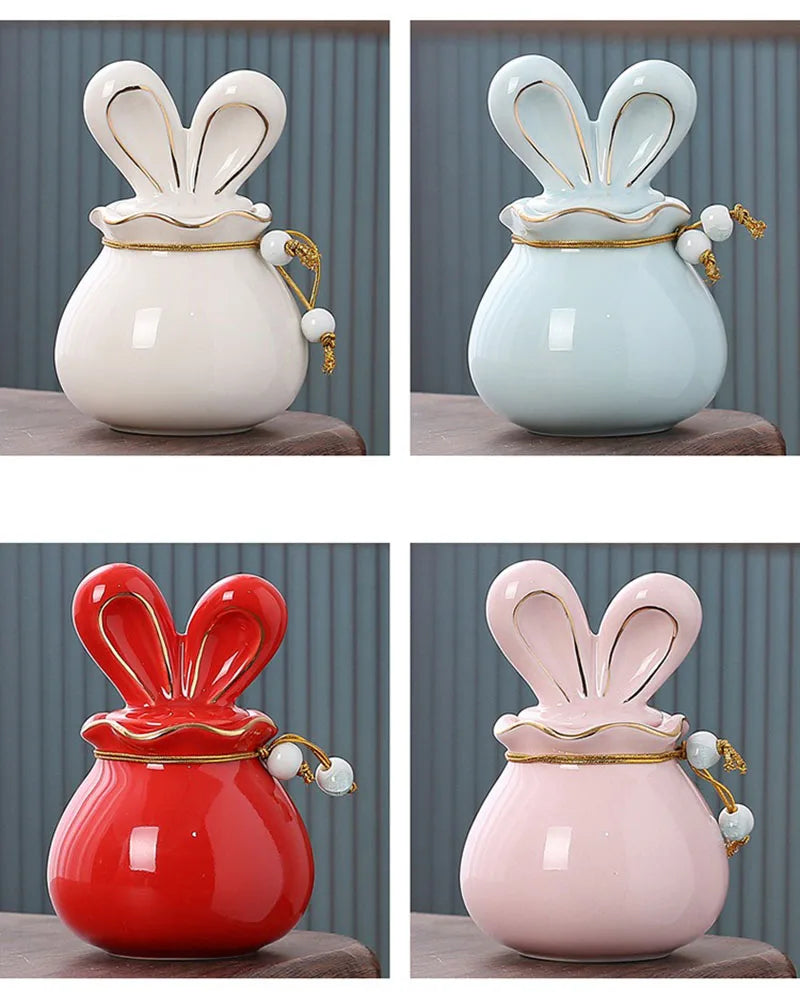 Rabbit Memorial Pet Urn