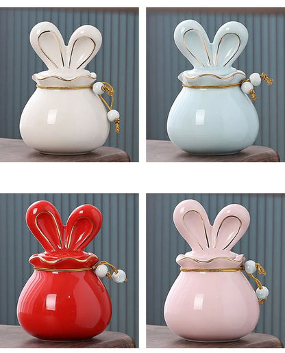 Rabbit Memorial Pet Urn