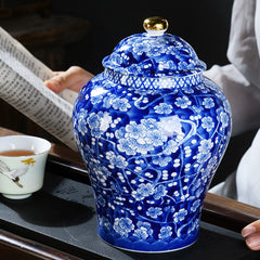 Decorative Floral Urn
